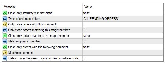 快速删除所有挂单的脚本-外汇EA资源网