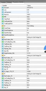 黄金对冲EA(1 个月内151%)-外汇EA资源网