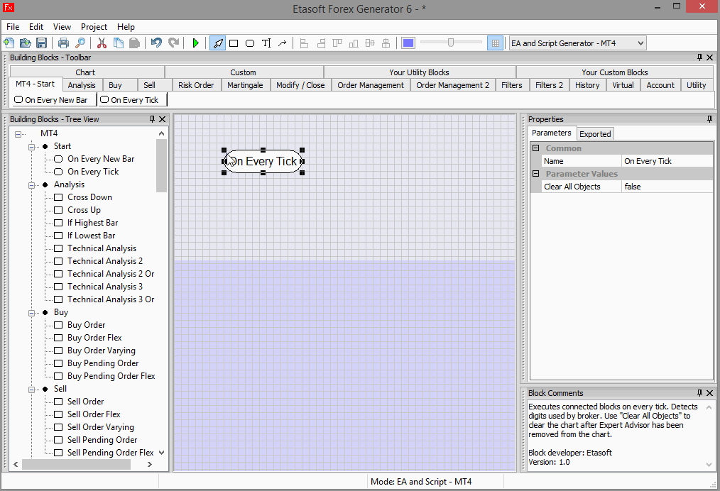 你还在为不懂如何编写外汇ea烦恼吗？快来试试这款最新的外汇 Expert Advisor 生成器-外汇EA资源网