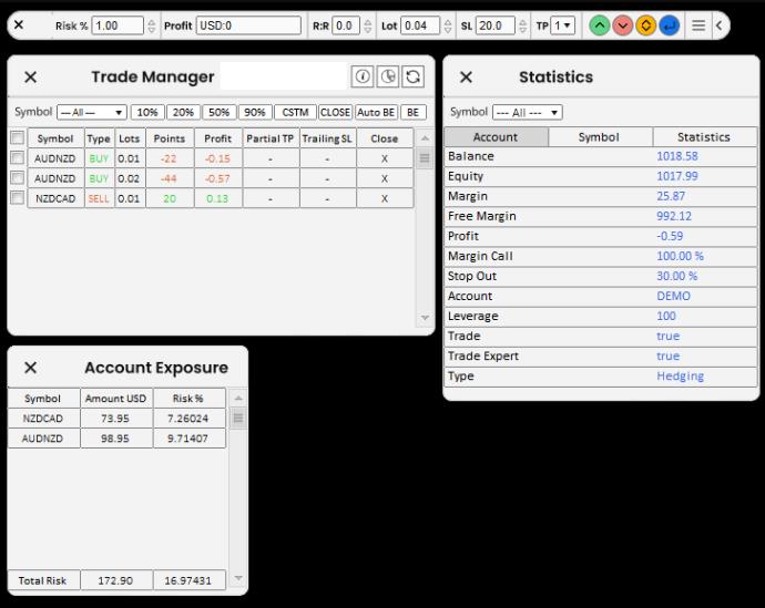 图片[1]-多功能外汇交易订单管理器 MT4/MT5 免费下载-外汇EA资源网
