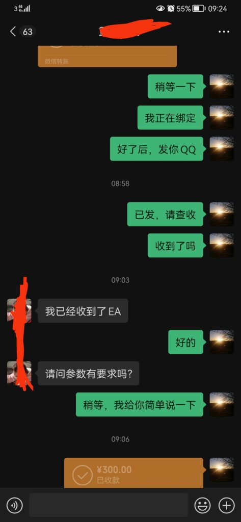 图片[10]-动态AI外汇EA，盈利能力超强，500美金2个月翻20倍，动态风控（附客户使用效果评价，做单详情不定期更新中）欢迎交流-外汇EA资源网