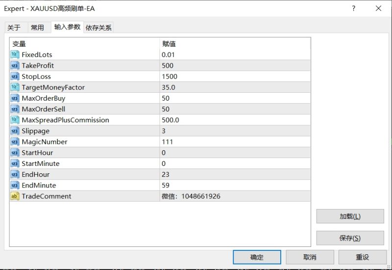 【XAUUSD高频刷单-EA】最新升级版高频刷单策略，月收益100% ，每单带止损止盈风险可控-外汇EA资源网