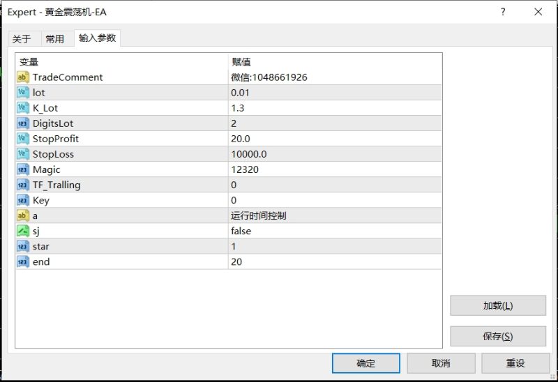 【黄金震荡机EA】专门针对黄金市场设计，完美应对剧烈震荡和绝对单边，月收益85%以上-外汇EA资源网