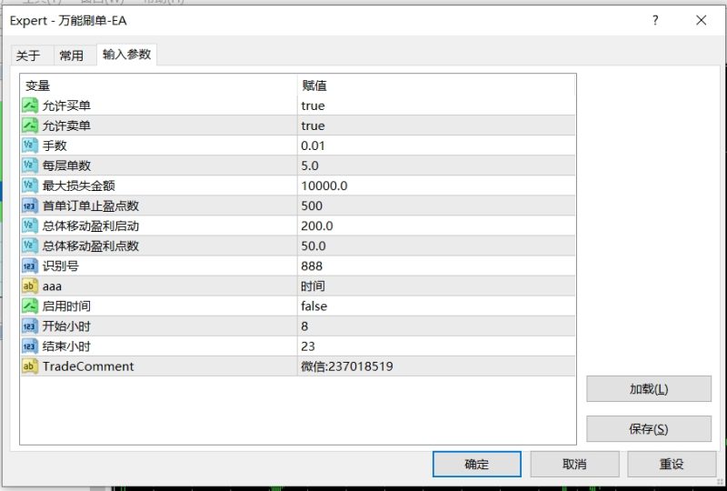 "万能刷单EA 不惧大行情，大小资金都可以操作 盈利能力表现十分突出，月化可达到9倍收益  -外汇EA资源网