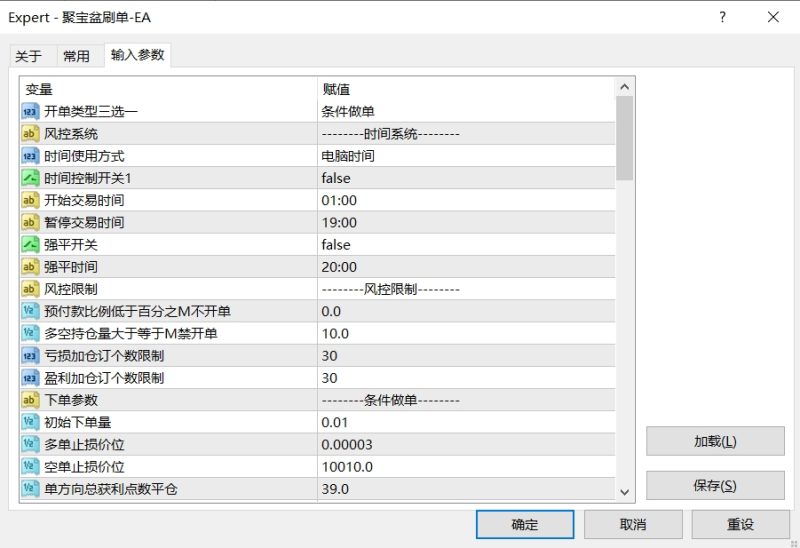 【聚宝盆刷单-EA】新版暴利刷单，不惧大行情，低成本稳定盈利神器，风险可控-外汇EA资源网