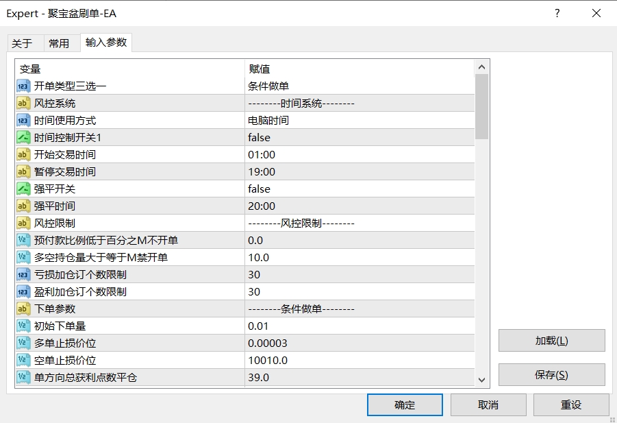【聚宝盆刷单-EA】新版暴利刷单，不惧大行情，低成本稳定盈利神器，风险可控-外汇ea发布论坛-外汇ea-外汇EA资源网