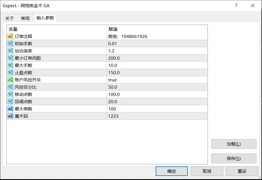 【网格炼金术-EA】全新一代黄金网格策略ea，单单带有止盈止损，稳定暴力！你值得拥有！-外汇ea发布论坛-外汇ea-外汇EA资源网