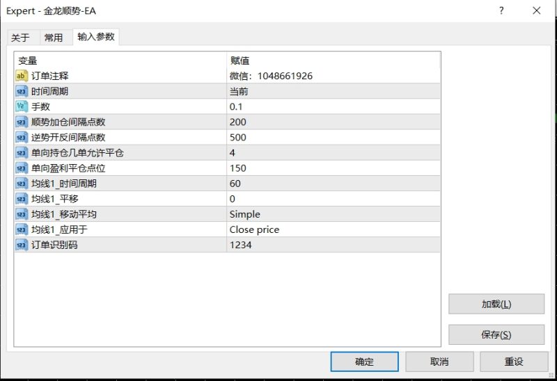 【金龙顺势-EA】高胜率顺势网格，单量多，收益高，无需规避数据行情，大小资金都可运行-外汇EA资源网