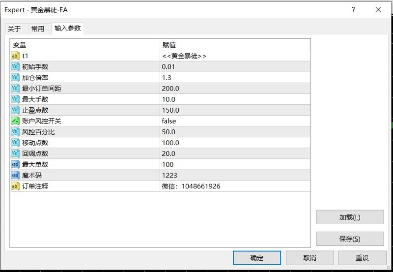 【黄金暴徒-EA】逆天黄金暴徒策略，月化收益最高150%，带止损止盈，不惧任何行情，盈利能力超强-外汇EA资源网