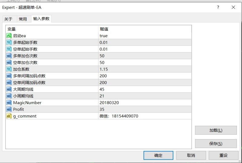 超速刷单-EA单量大盈利强不怕震荡，顺势加仓，内置多重风控机制 对点差无要求-外汇EA资源网