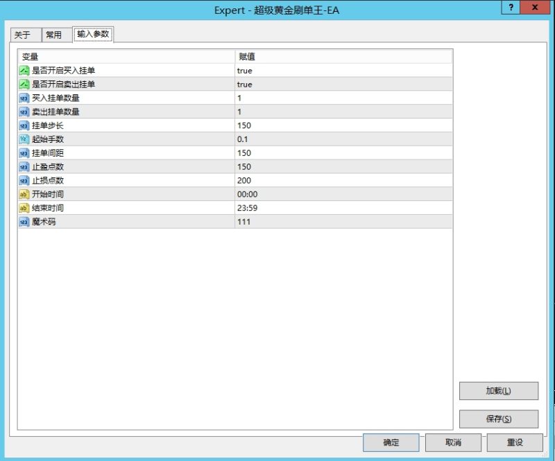 超级黄金刷单王，高盈利与科学风控的结晶，月收益100%，开仓1800手。-外汇EA资源网