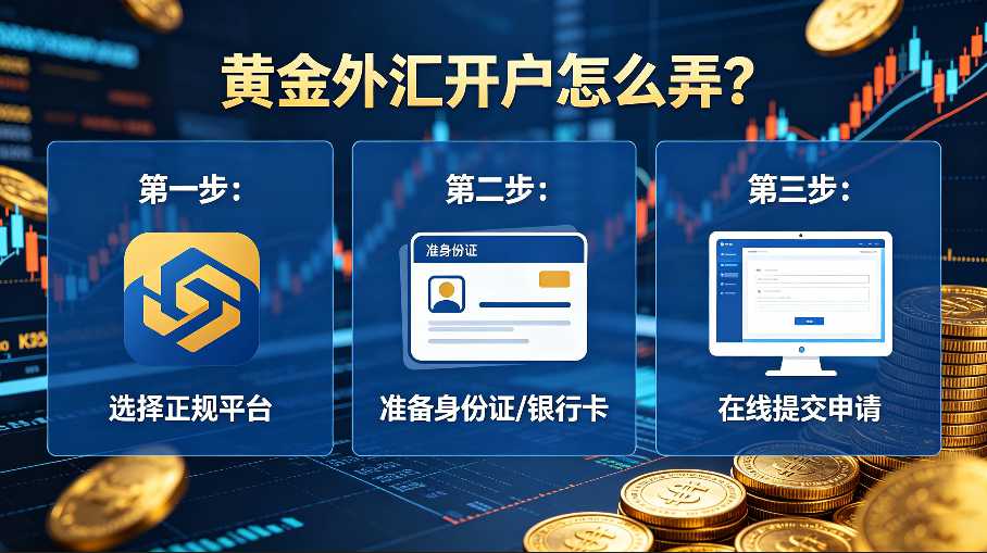 黄金外汇开户怎么弄？2026外汇黄金开户最新指南-外汇EA资源网