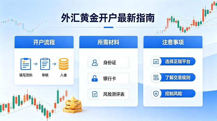 黄金外汇开户怎么弄？2026外汇黄金开户最新指南-外汇EA资源网