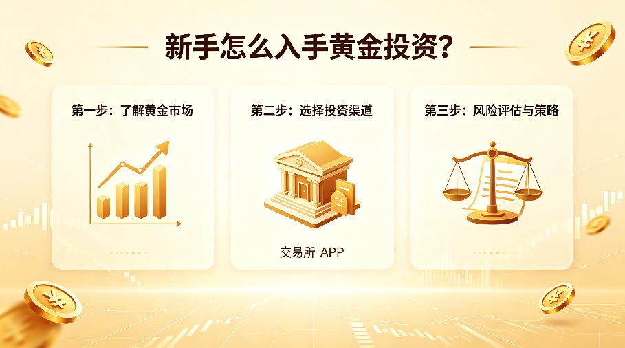 新手怎么入手黄金投资？有哪些正规平台？-外汇EA资源网