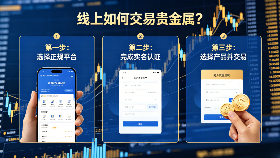 线上如何交易贵金属，有什么靠谱的平台？-外汇EA资源网