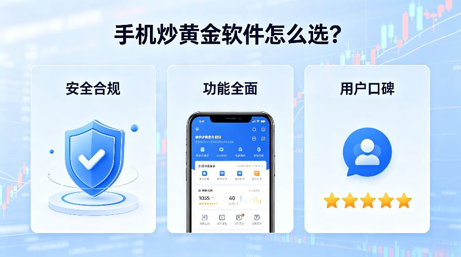 手机炒黄金软件怎么选？炒黄金APP有哪些？-外汇EA资源网