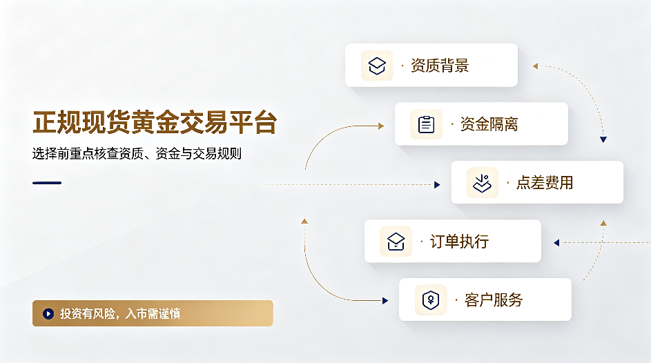 2026正规现货黄金交易平台有哪些？最新合规名单与资质核查指南-外汇EA资源网