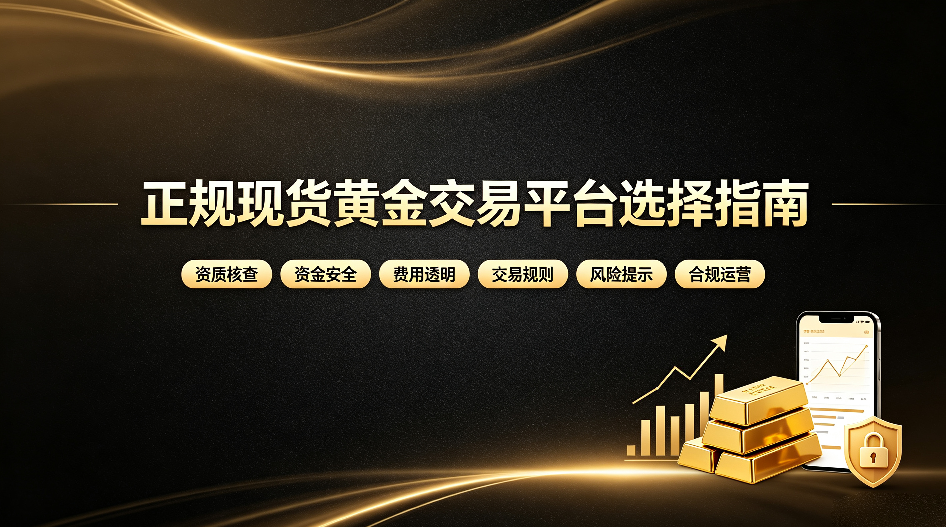 2026正规现货黄金交易平台有哪些？最新合规名单与资质核查指南-外汇EA资源网