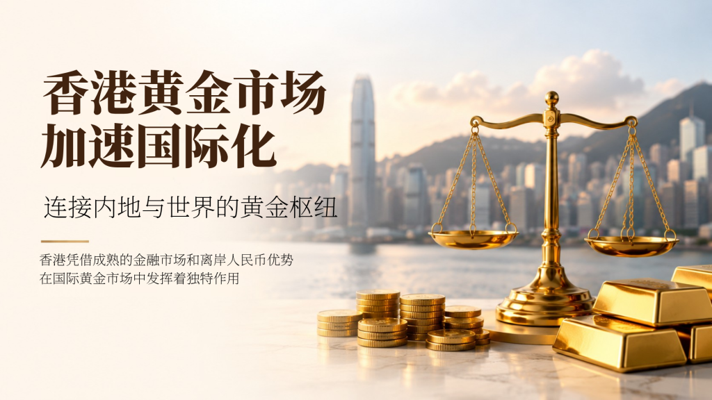 香港黄金市场加速国际化，金荣中国深耕贵金属交易16年-外汇EA资源网