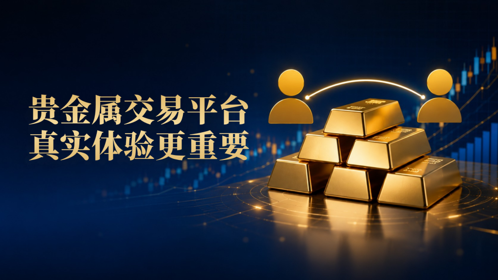 贵金属平台增长从流量走向信任，金荣中国探索用户连接新方式-外汇EA资源网