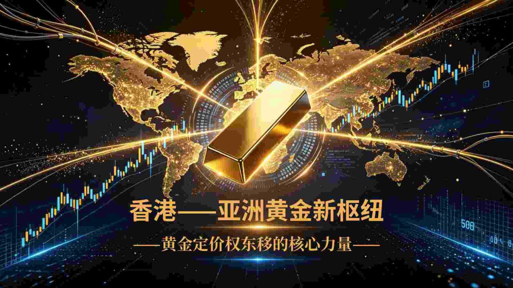定价权东移，香港黄金生态圈崛起，金荣中国亲历行业变革-外汇EA资源网