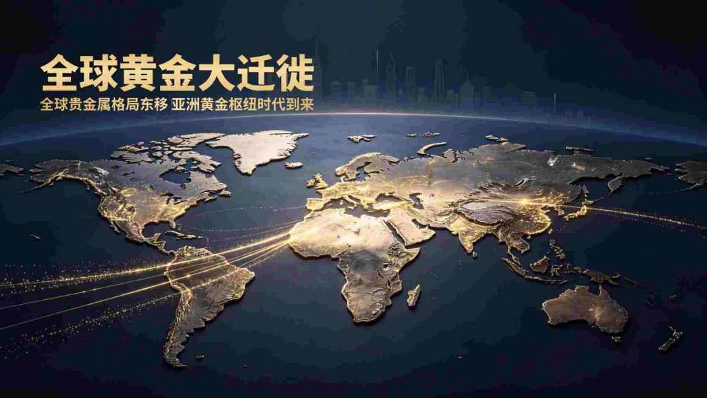 世界黄金格局重塑，金荣中国立足香港接轨全球黄金市场-外汇EA资源网