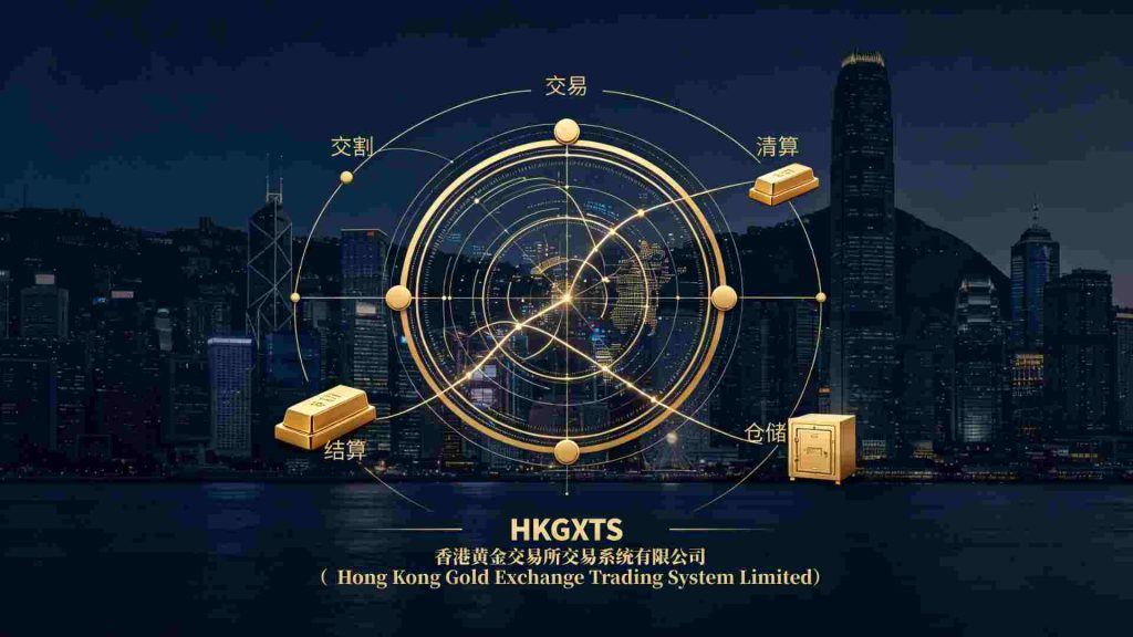 世界黄金格局重塑，金荣中国立足香港接轨全球黄金市场-外汇EA资源网