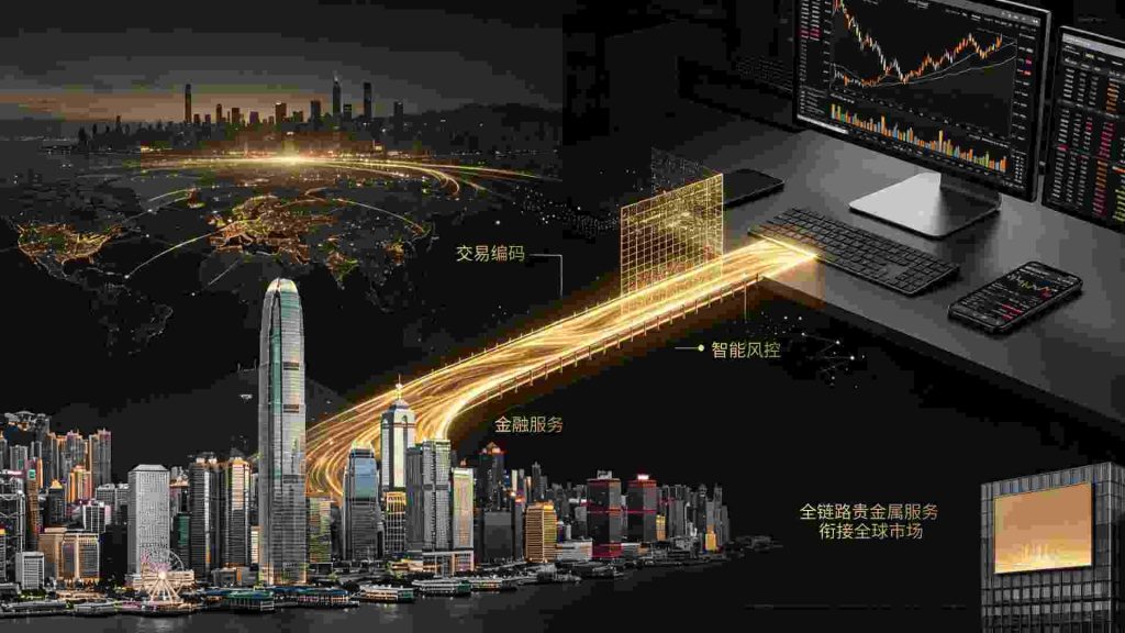 香港首个五年规划布局黄金生态圈，金荣中国深耕本土服务全球市场-外汇EA资源网