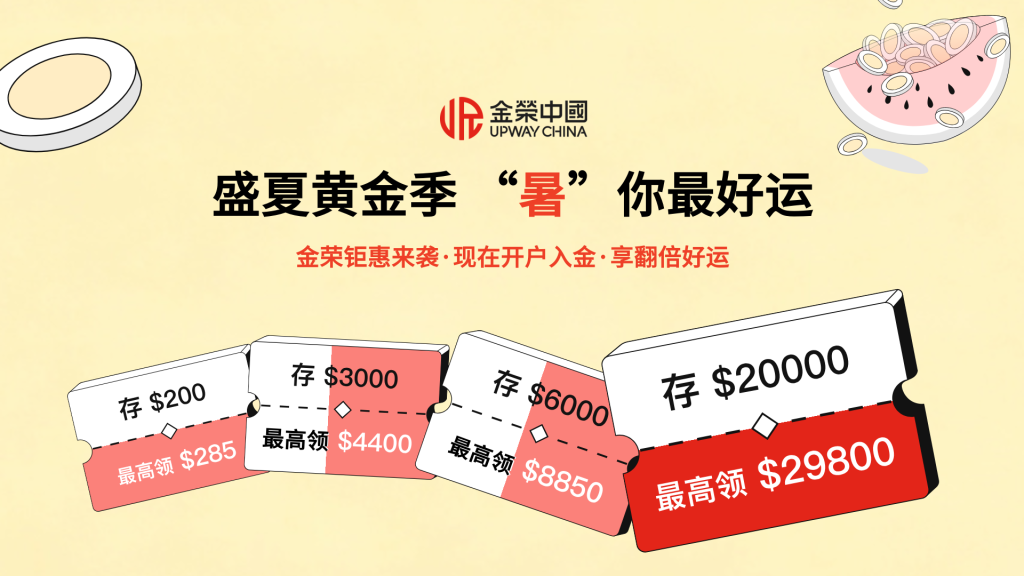 市场金价异动，金荣中国 “盛夏黄金局，新客享赠金” 限时开启-外汇EA资源网